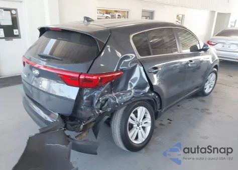 2018 Kia Sportage Lx from USA, damaged, VIN KNDPM3AC7J7310457